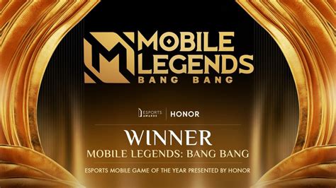 Esports Awards: MLBB wins Esports Mobile Game of the Year.